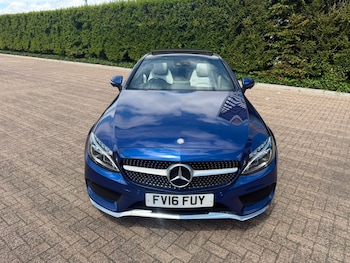 Used Mercedes-Benz C Class 2016 for sale - 78944603: Photo