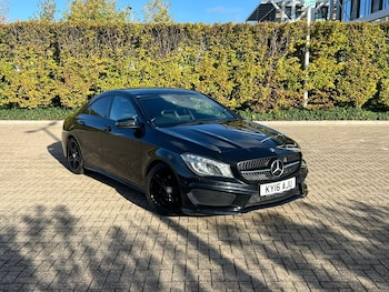 2016 (16) - 2.1 CLA200d AMG Sport Coupe 4dr Diesel 7G-DCT Euro 6 (s/s) (136 ps)