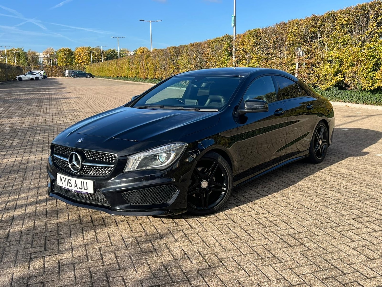 Used Mercedes-Benz CLA 2016 for sale - 76382794: Photo 2