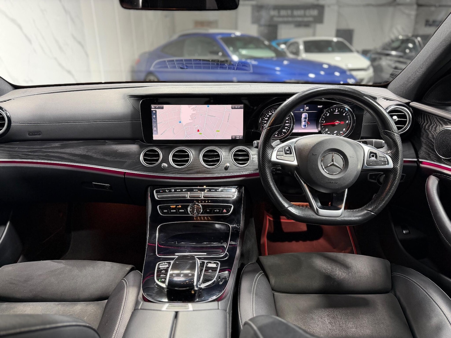 Used Mercedes-Benz E Class 2016 for sale - 77344429: Photo 40