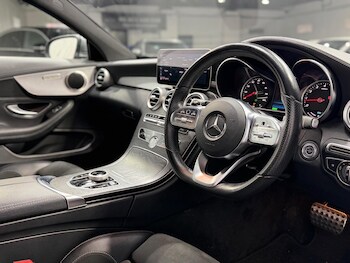 Used Mercedes-Benz C Class 2018 for sale - 77425776: Photo