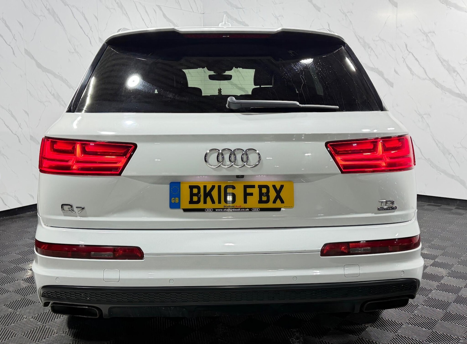 Used Audi Q7 2016 for sale - 77298402: Photo 26