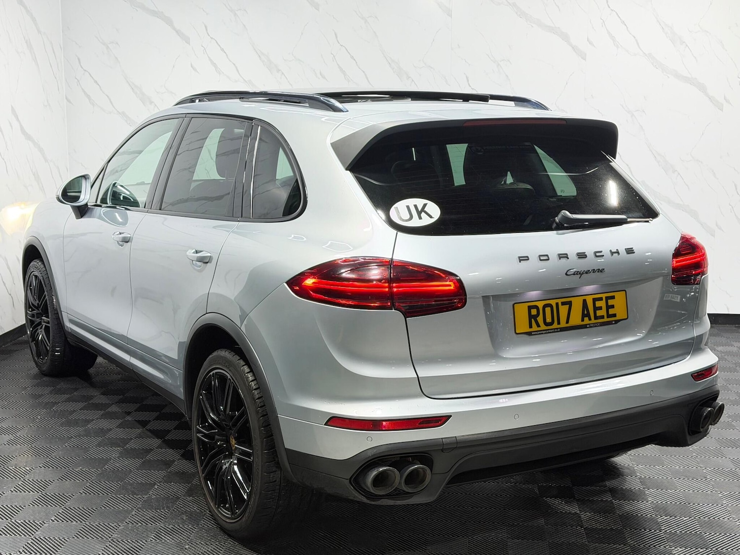 Used Porsche Cayenne 2017 for sale - 77298391: Photo 34