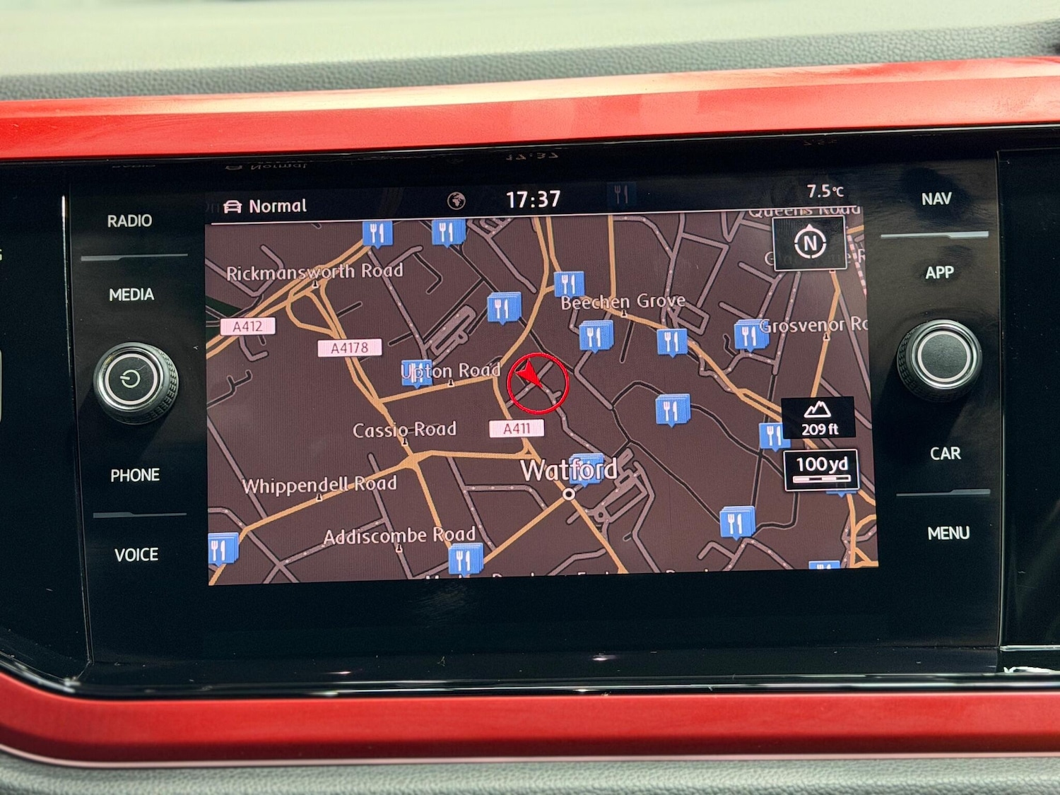 Used Volkswagen Polo 2018 for sale - 77298397: Photo 49