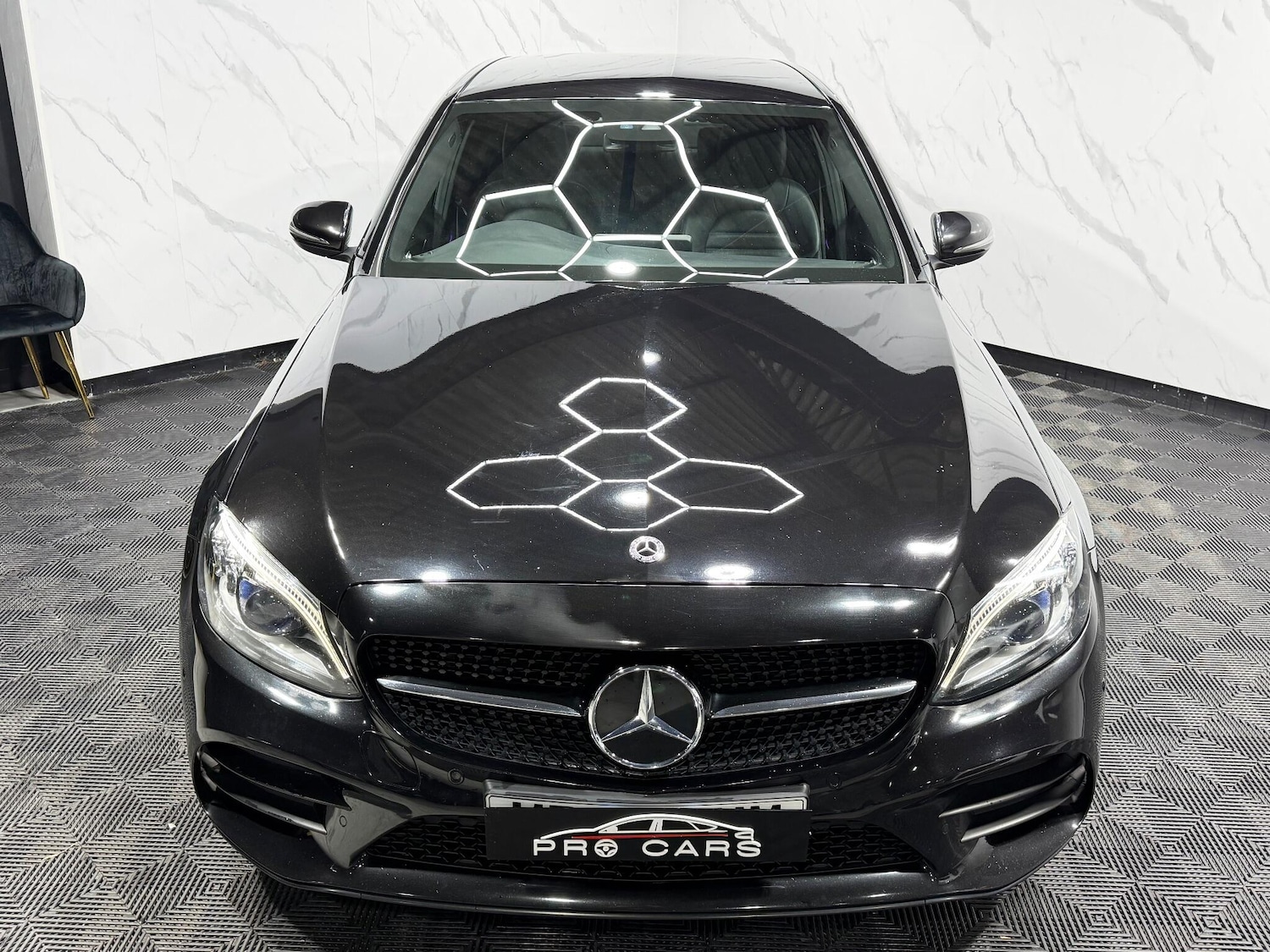 Used Mercedes-Benz C Class 2020 for sale - 77298387: Photo 14