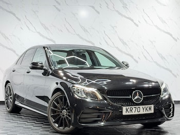 Used Mercedes-Benz C Class 2020 for sale - 77298387: Photo