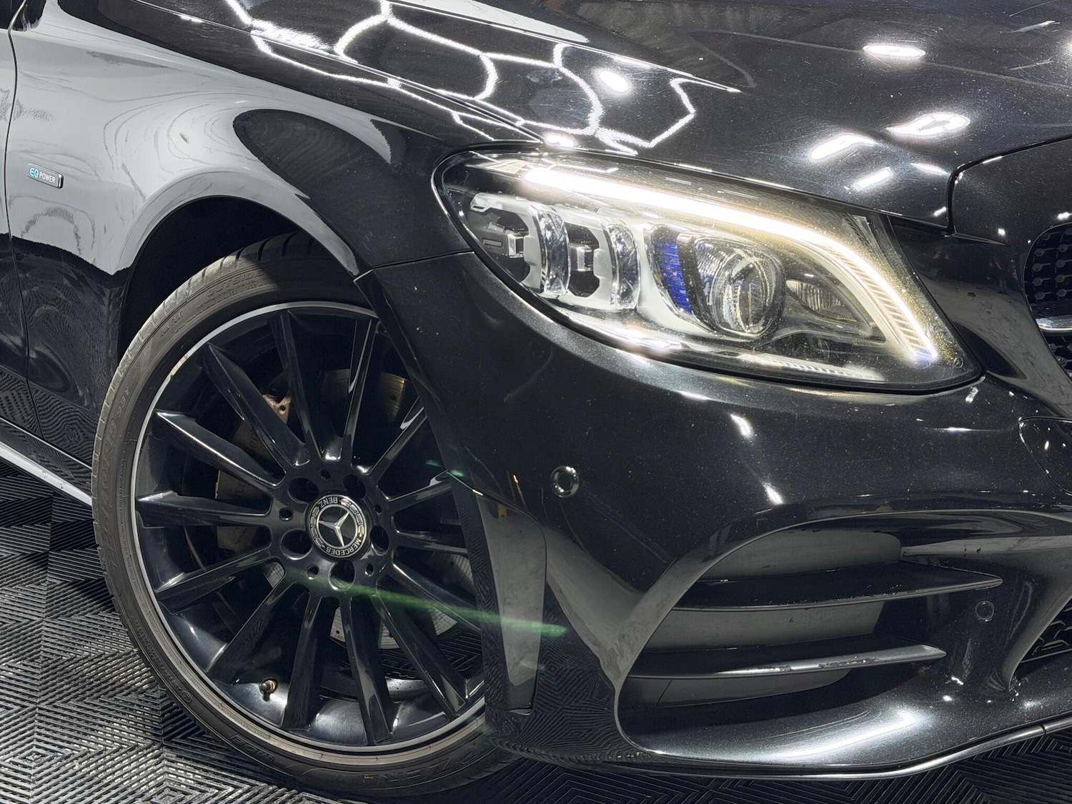 Used Mercedes-Benz C Class 2020 for sale - 77298387: Photo 21