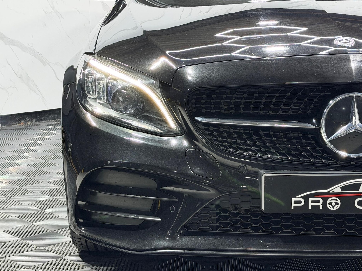 Used Mercedes-Benz C Class 2020 for sale - 77298387: Photo 22