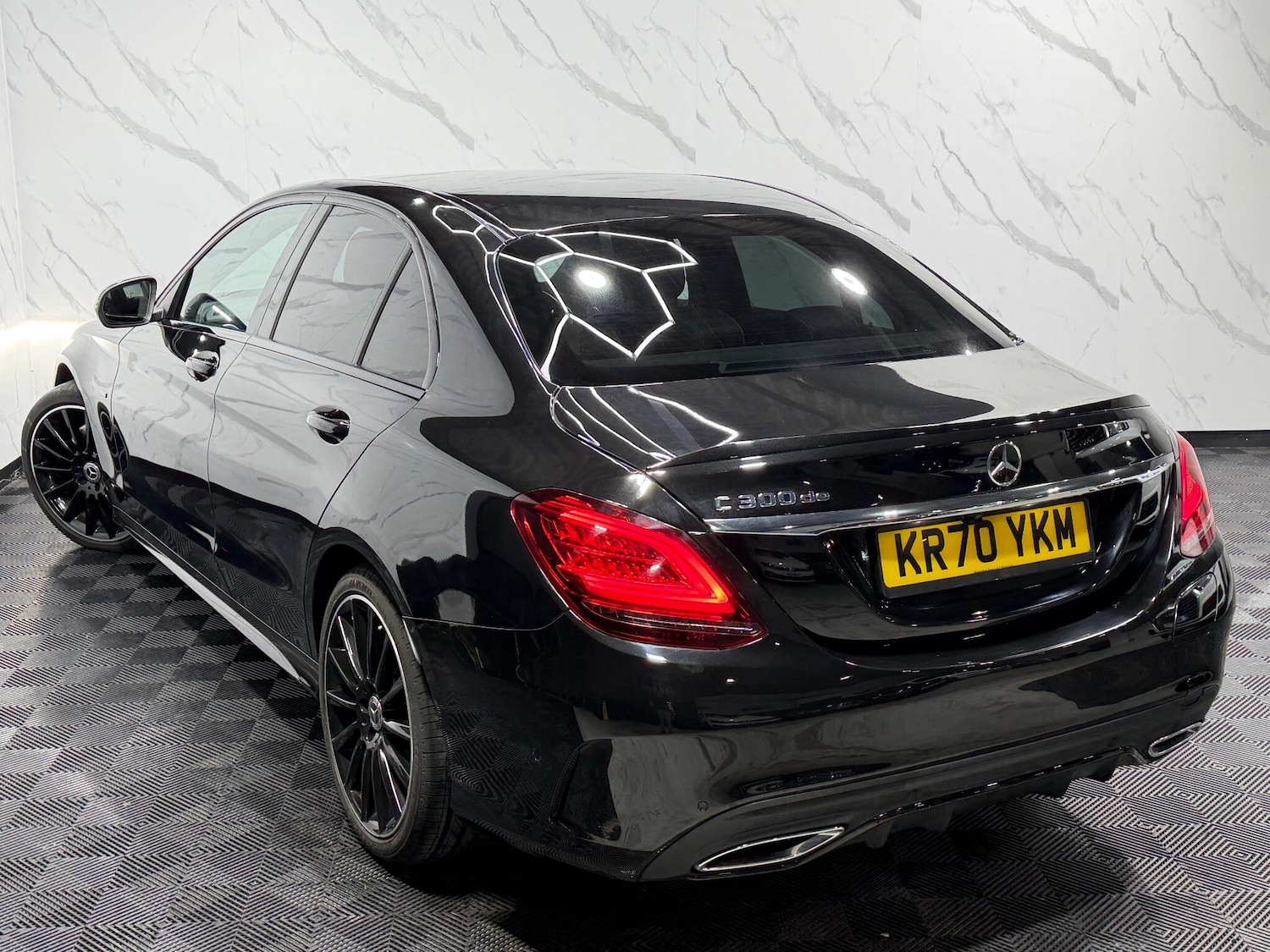 Used Mercedes-Benz C Class 2020 for sale - 77298387: Photo 24