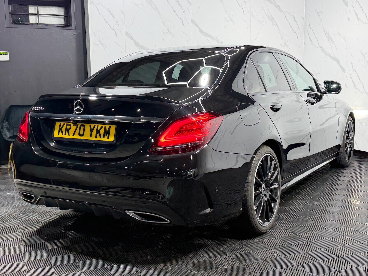 Used Mercedes-Benz C Class 2020 for sale - 77298387: Photo 25