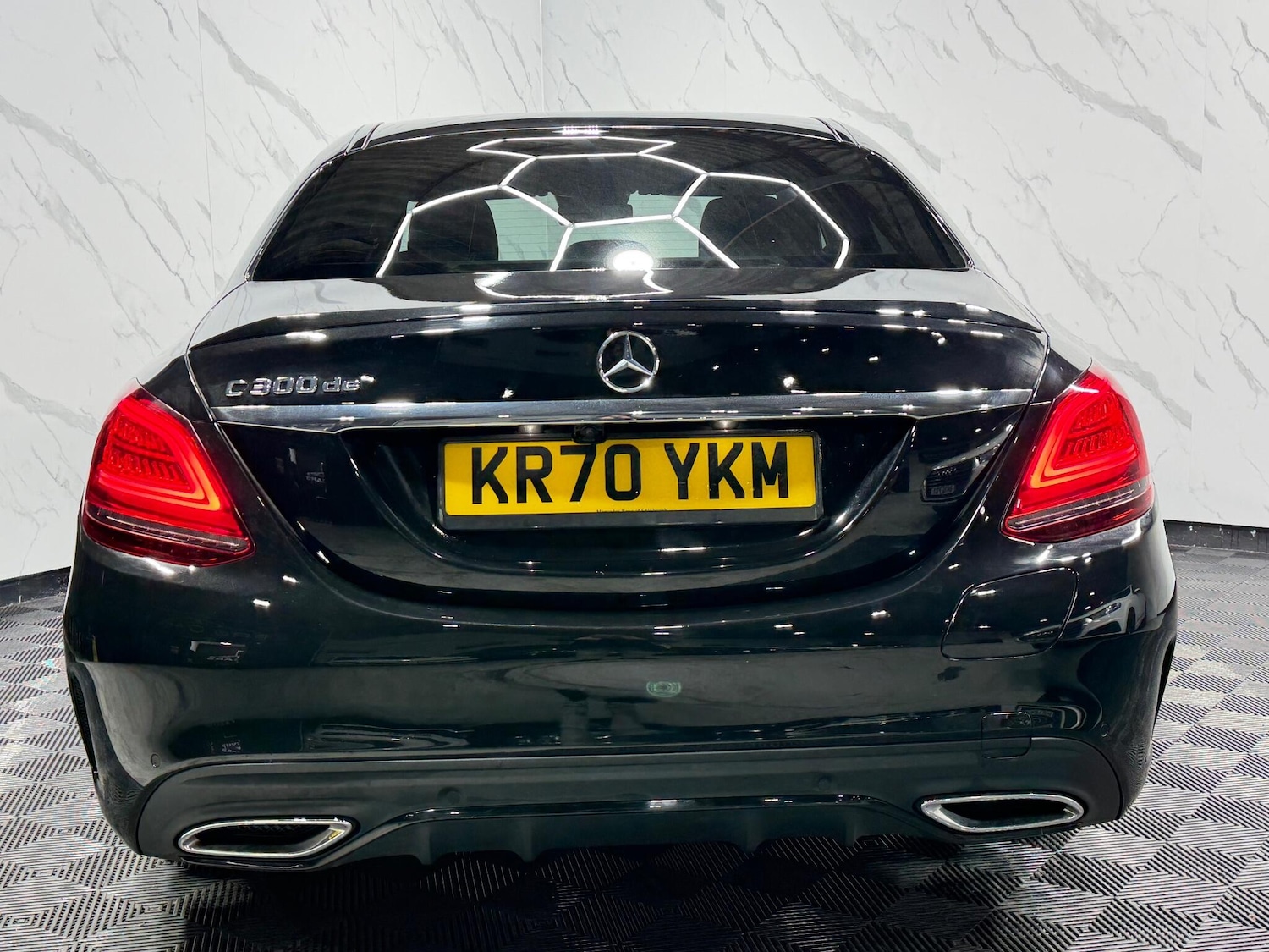 Used Mercedes-Benz C Class 2020 for sale - 77298387: Photo 26