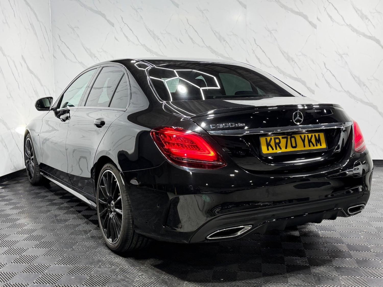 Used Mercedes-Benz C Class 2020 for sale - 77298387: Photo 27