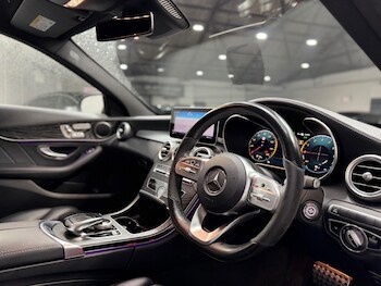 Used Mercedes-Benz C Class 2020 for sale - 77298387: Photo