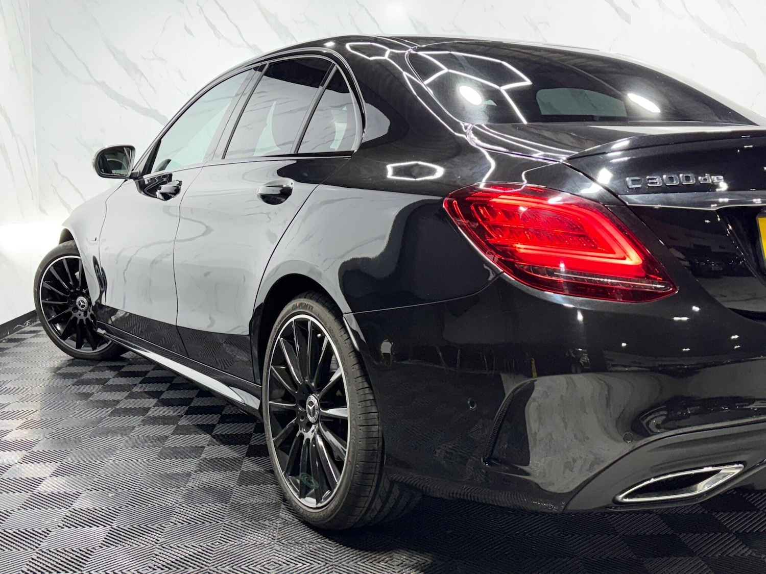 Used Mercedes-Benz C Class 2020 for sale - 77298387: Photo 34