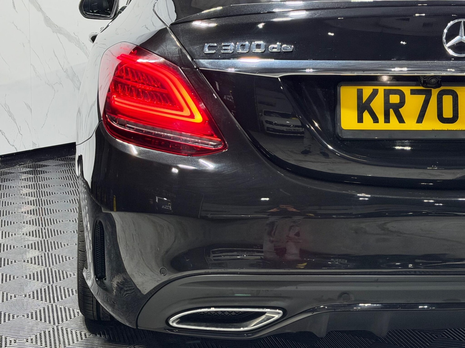 Used Mercedes-Benz C Class 2020 for sale - 77298387: Photo 35