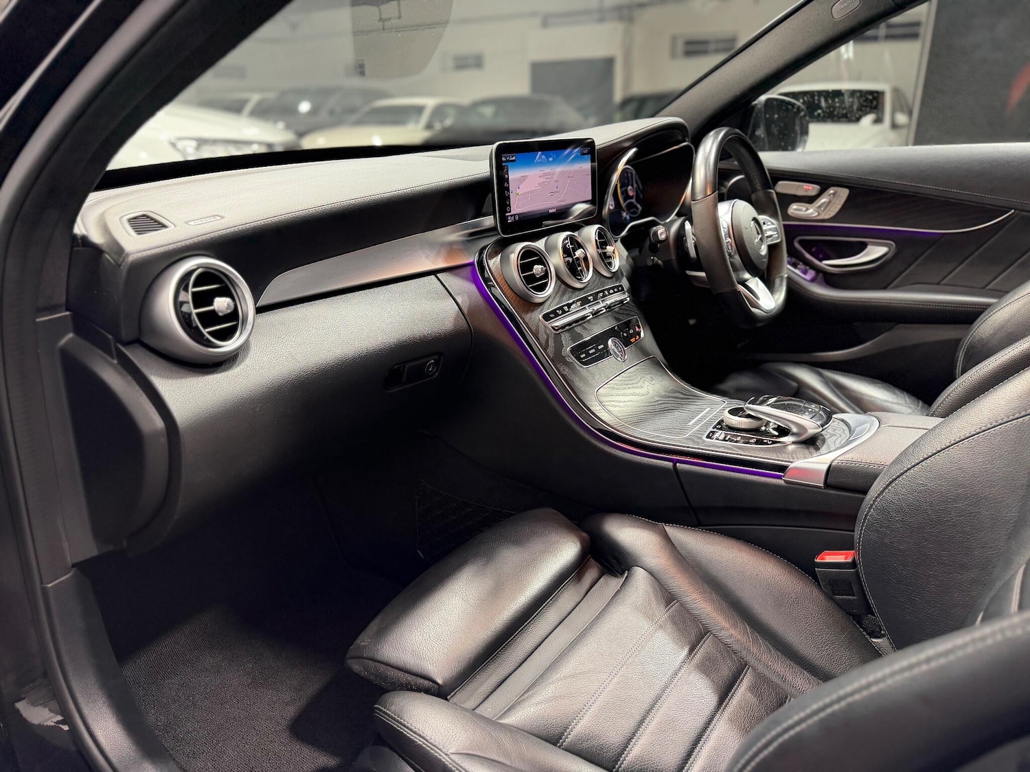 Used Mercedes-Benz C Class 2020 for sale - 77298387: Photo 40