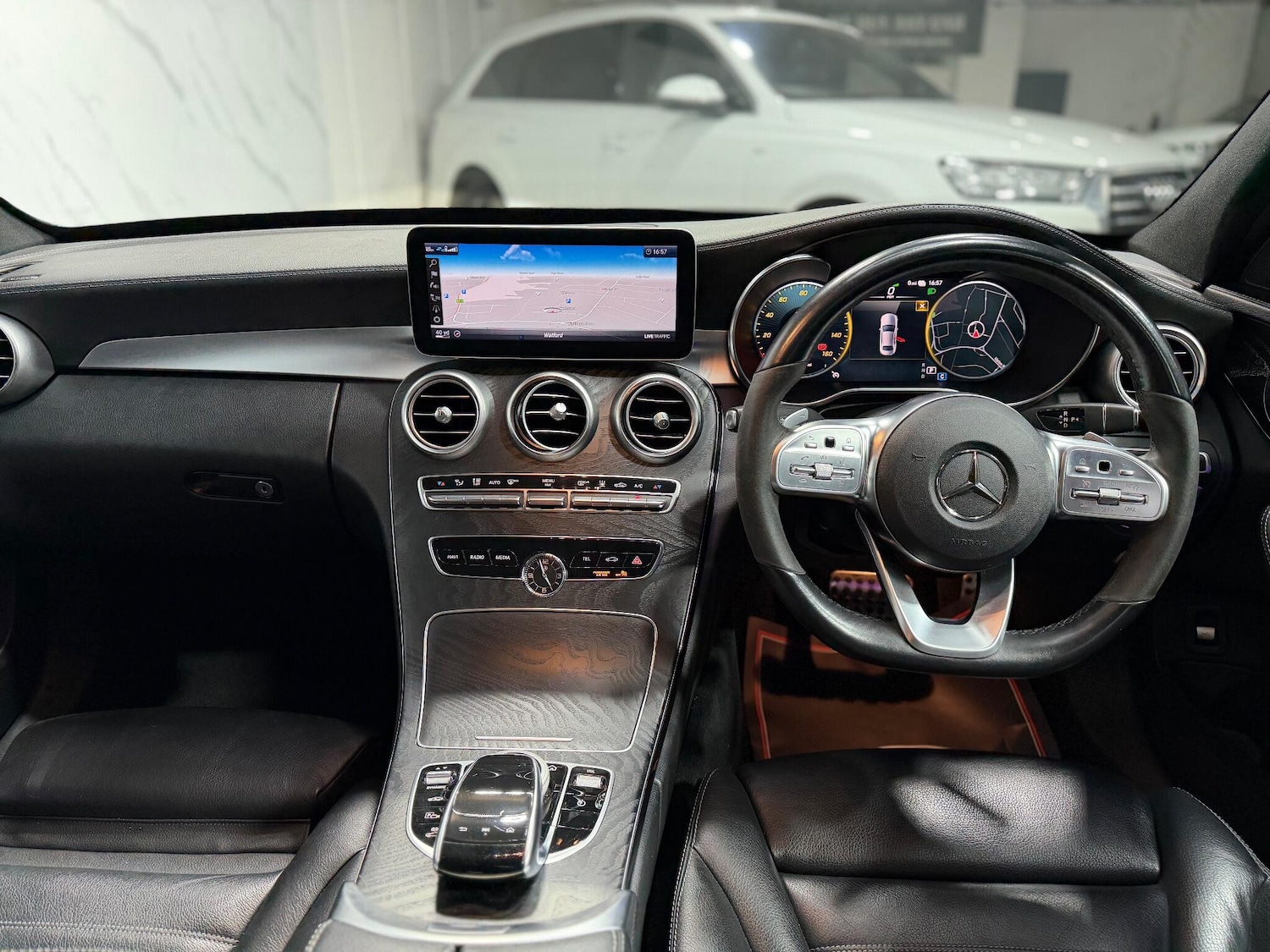 Used Mercedes-Benz C Class 2020 for sale - 77298387: Photo 42