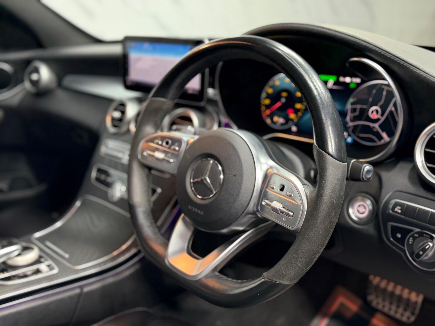 Used Mercedes-Benz C Class 2020 for sale - 77298387: Photo 43