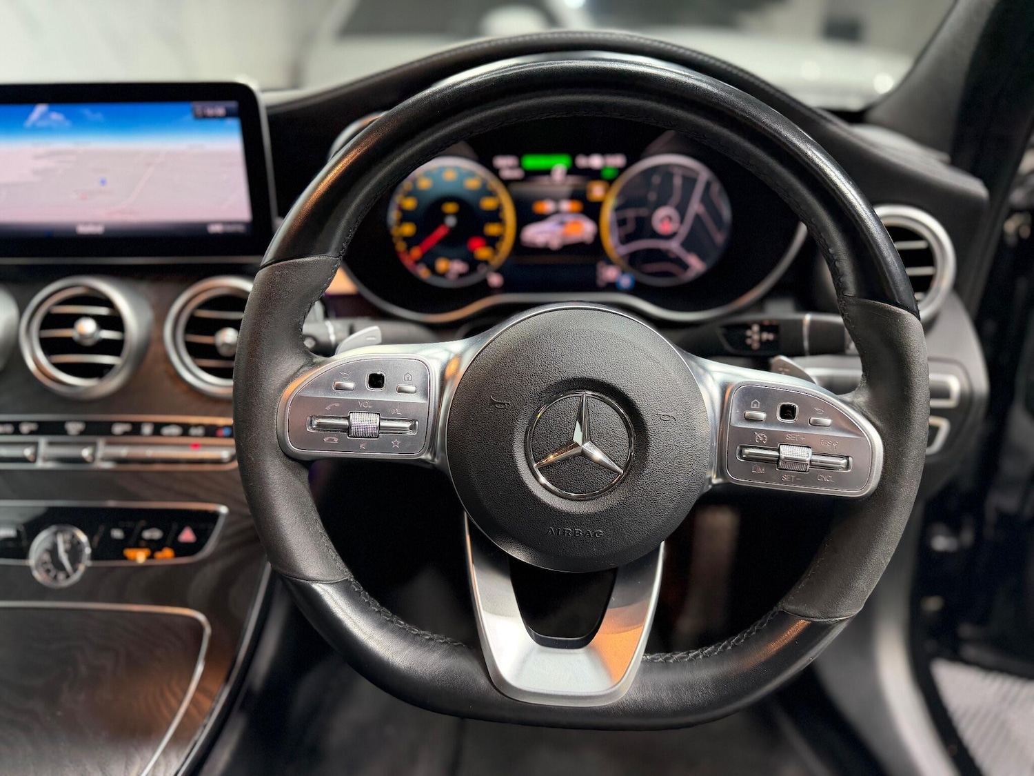 Used Mercedes-Benz C Class 2020 for sale - 77298387: Photo 44