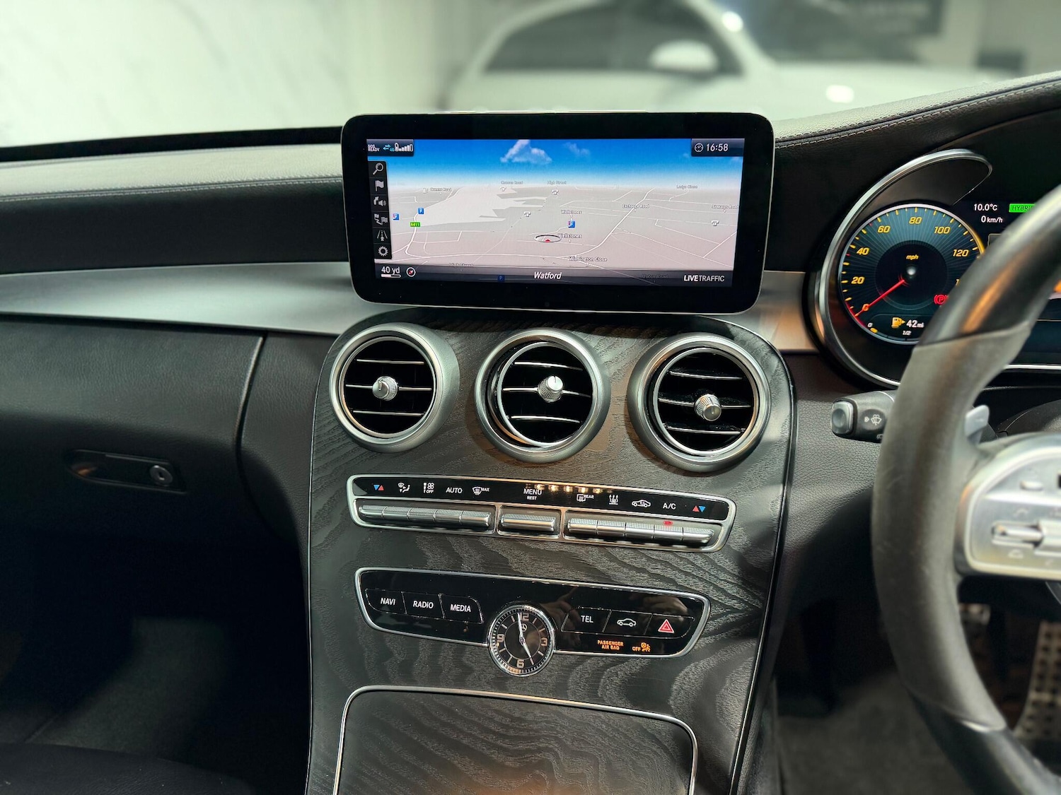 Used Mercedes-Benz C Class 2020 for sale - 77298387: Photo 48