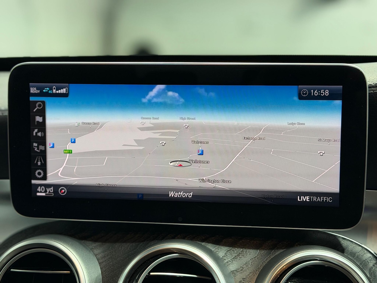 Used Mercedes-Benz C Class 2020 for sale - 77298387: Photo 49