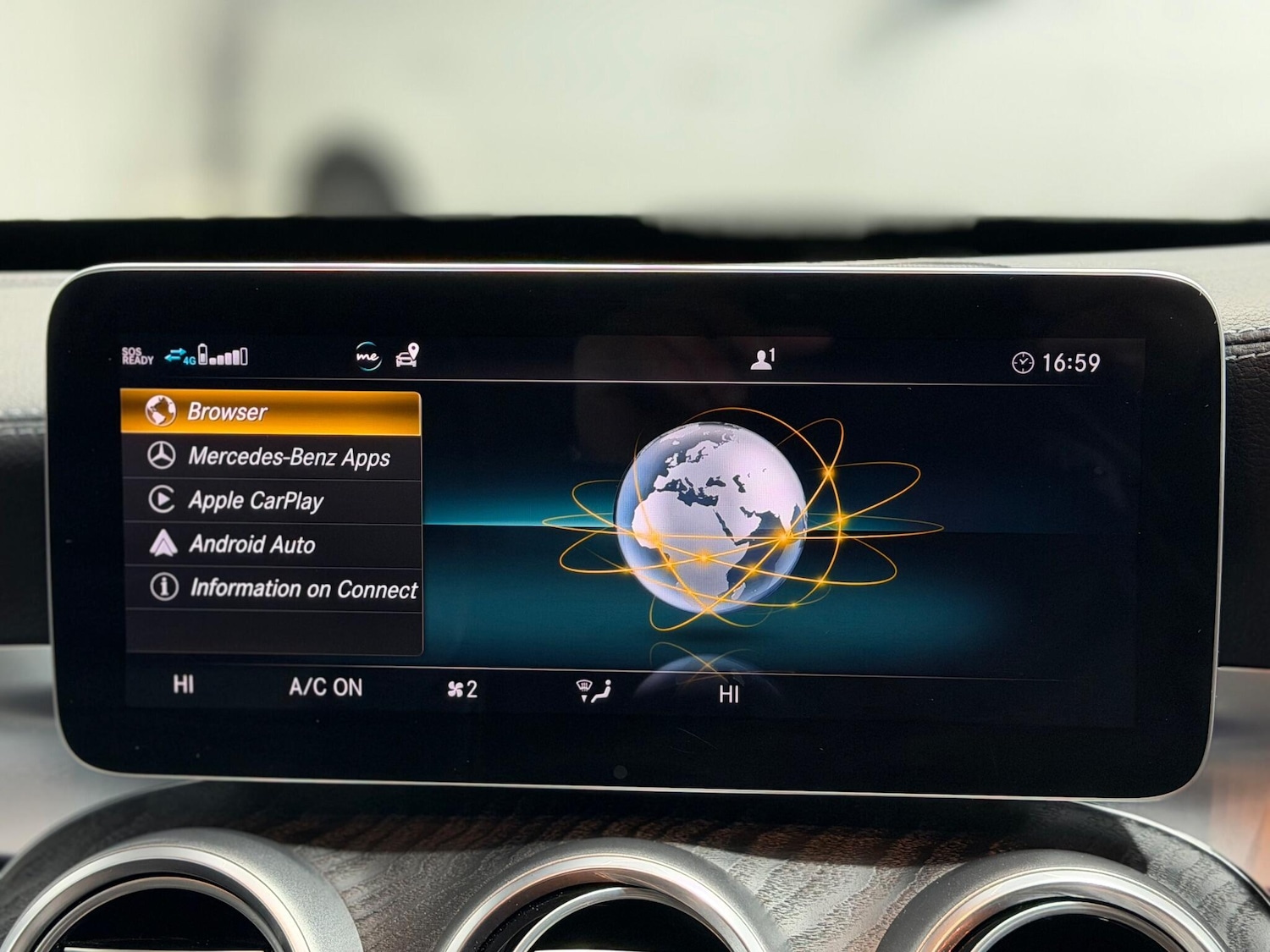 Used Mercedes-Benz C Class 2020 for sale - 77298387: Photo 53