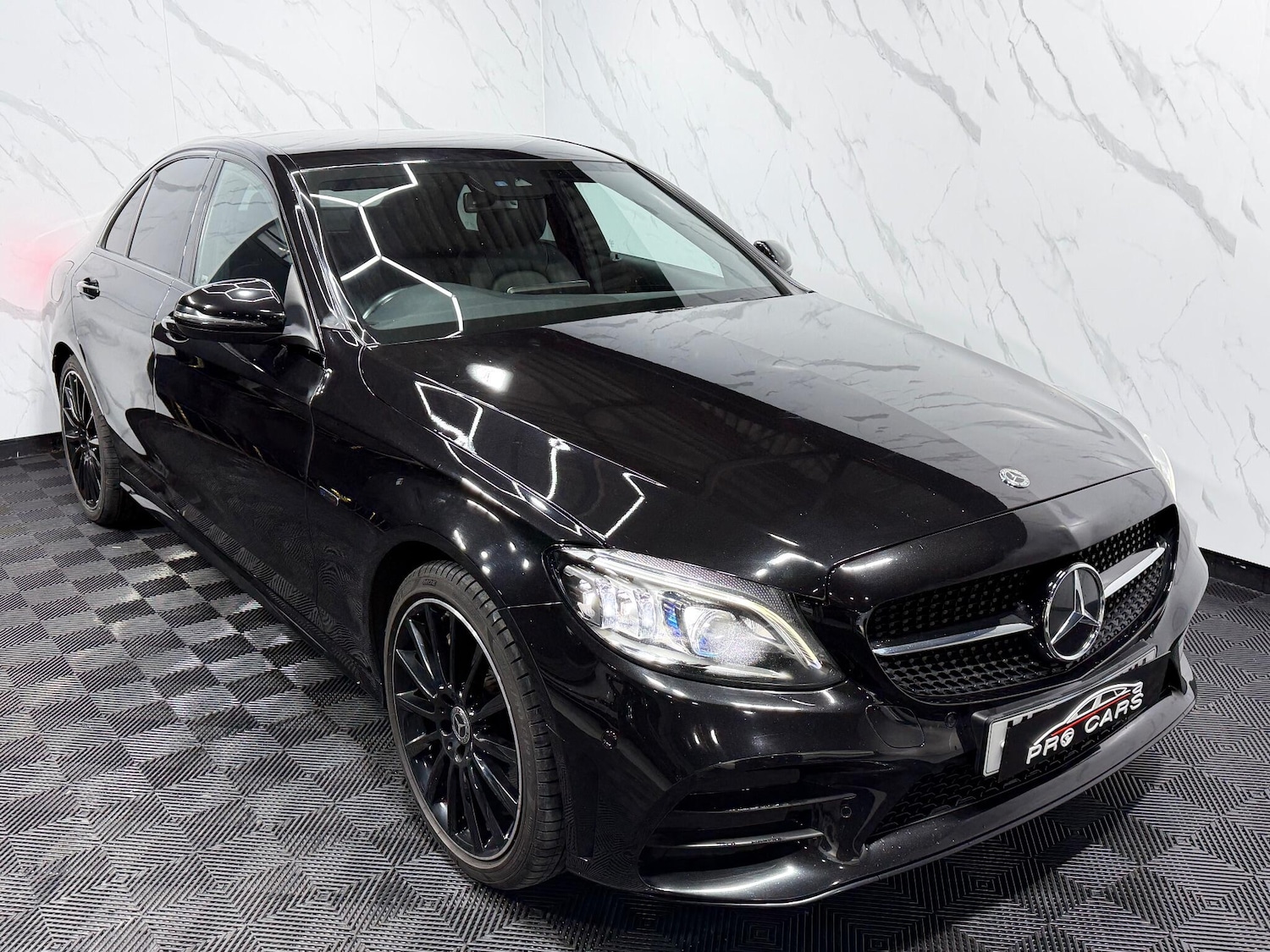Used Mercedes-Benz C Class 2020 for sale - 77298387: Photo 9
