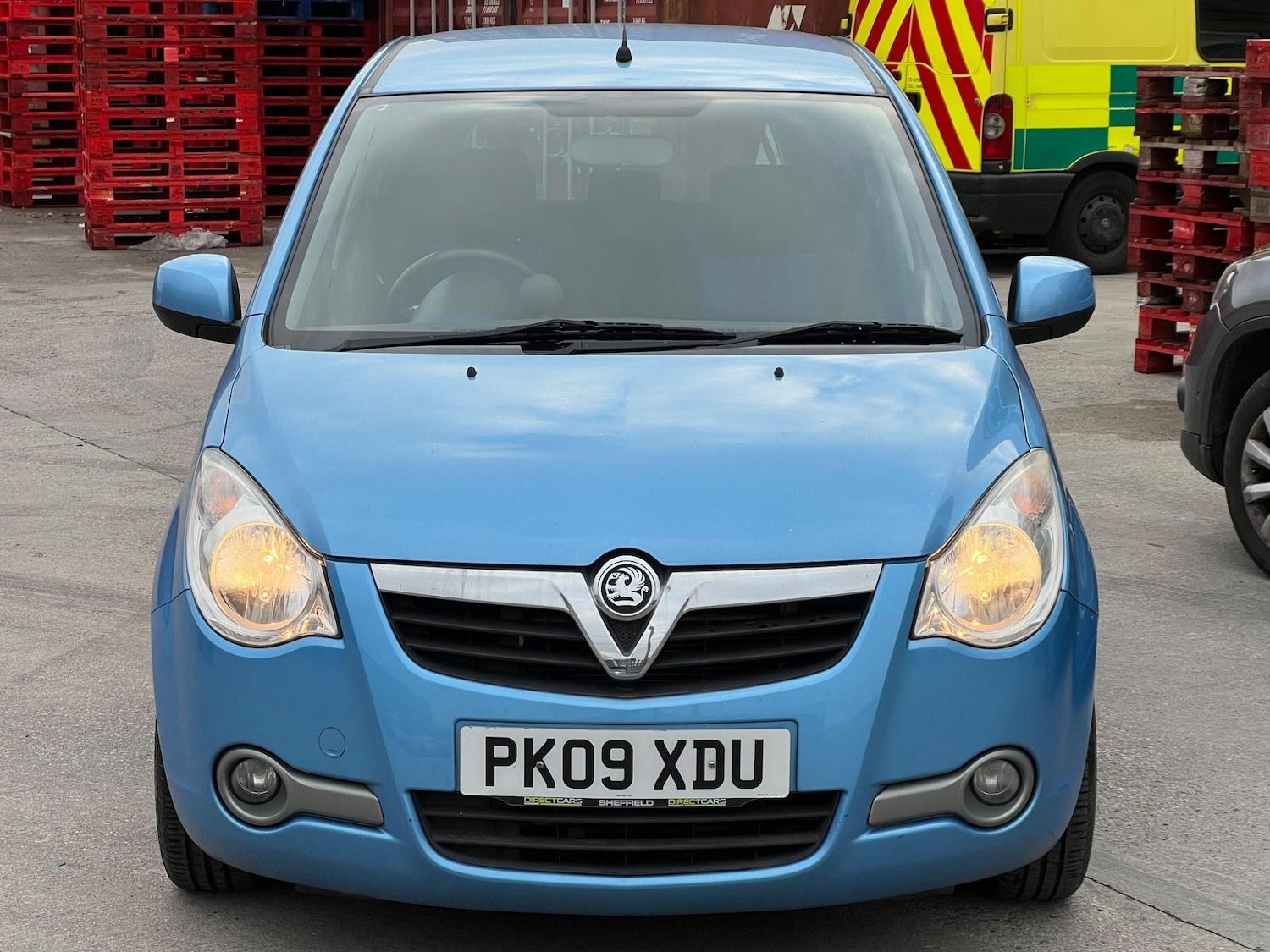 Vehicle 8