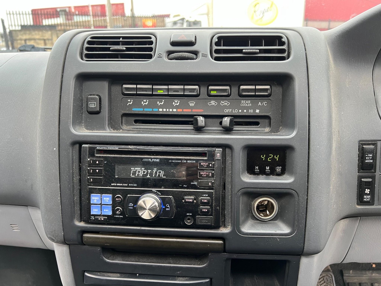Vehicle 22