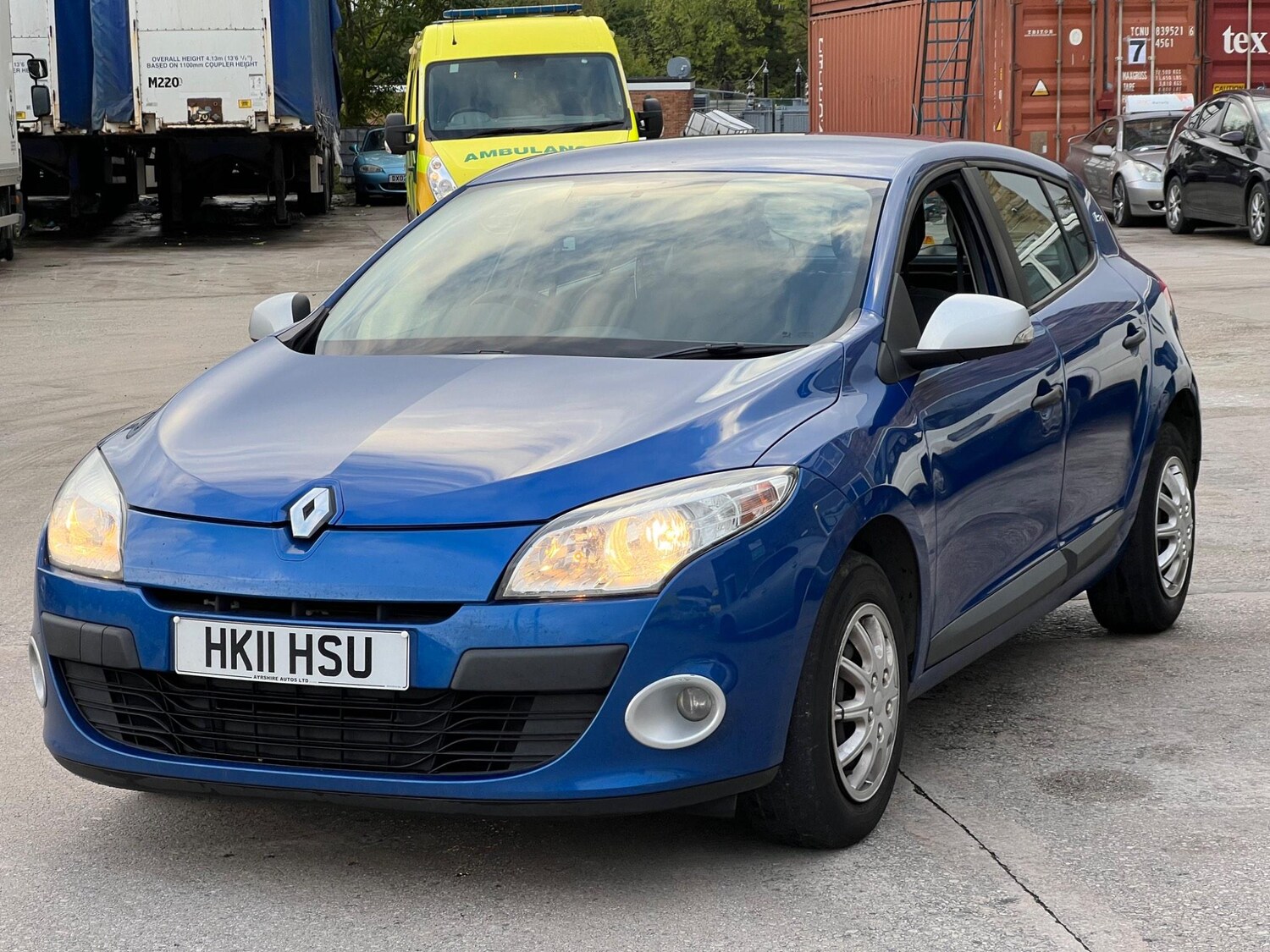 Vehicle 10