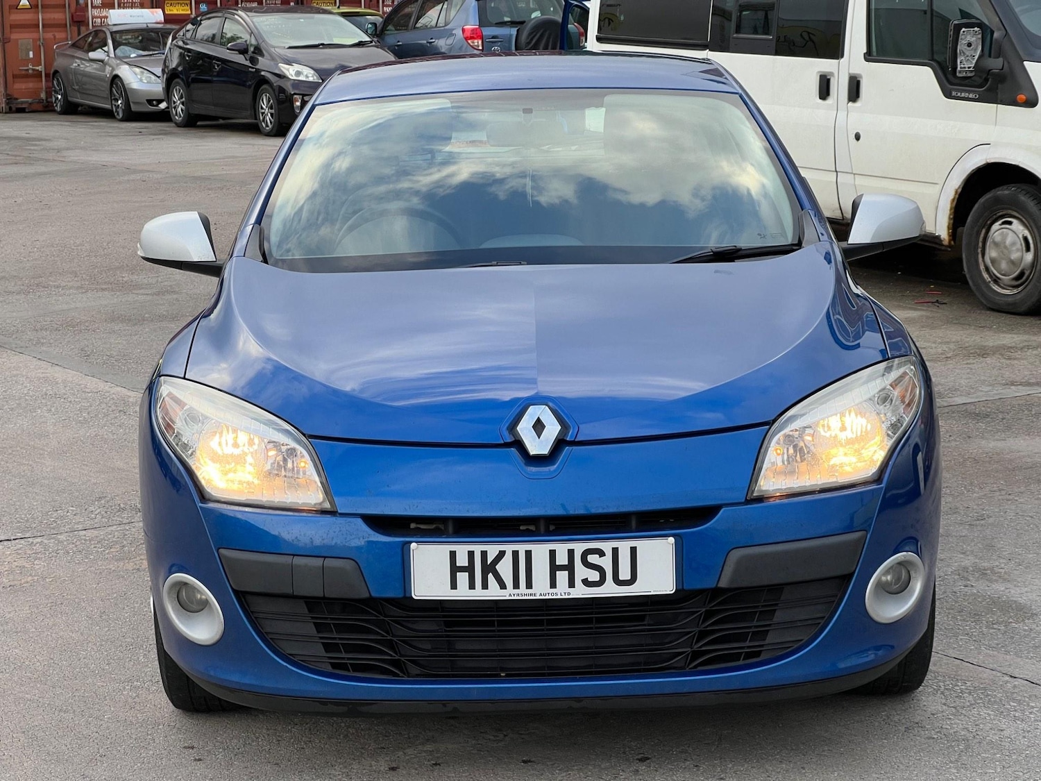 Vehicle 12