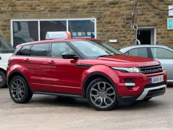 Land Rover, Range Rover Evoque 2014 (14) 2.2 SD4 DYNAMIC 5DR Automatic
