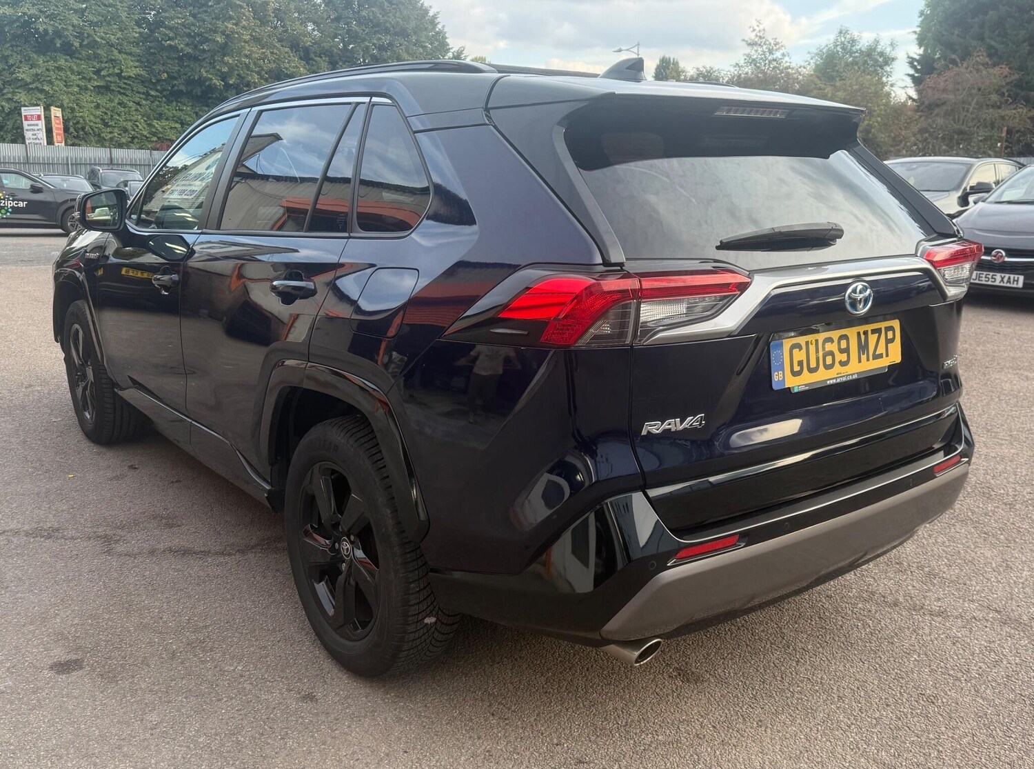 Used Toyota RAV4 2019 for sale - 76032497: Photo 14