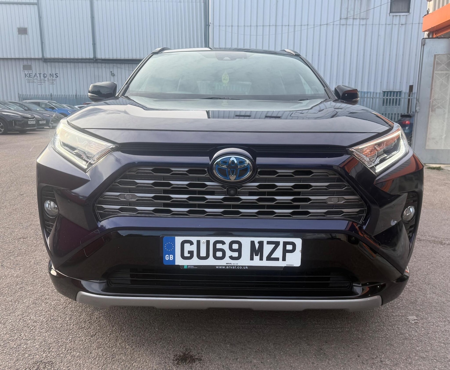 Used Toyota RAV4 2019 for sale - 76032497: Photo 2