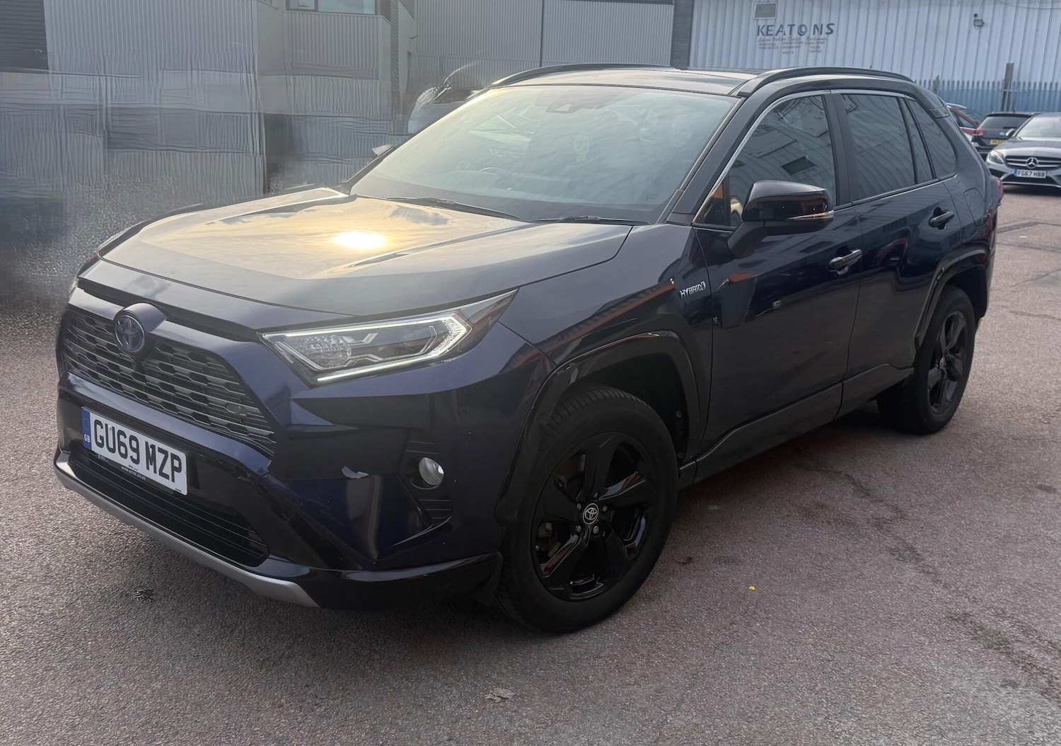 Used Toyota RAV4 2019 for sale - 76032497: Photo 3