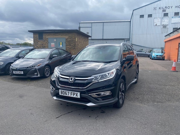Used Honda CR-V 2017 for sale - 75670336: Photo 3