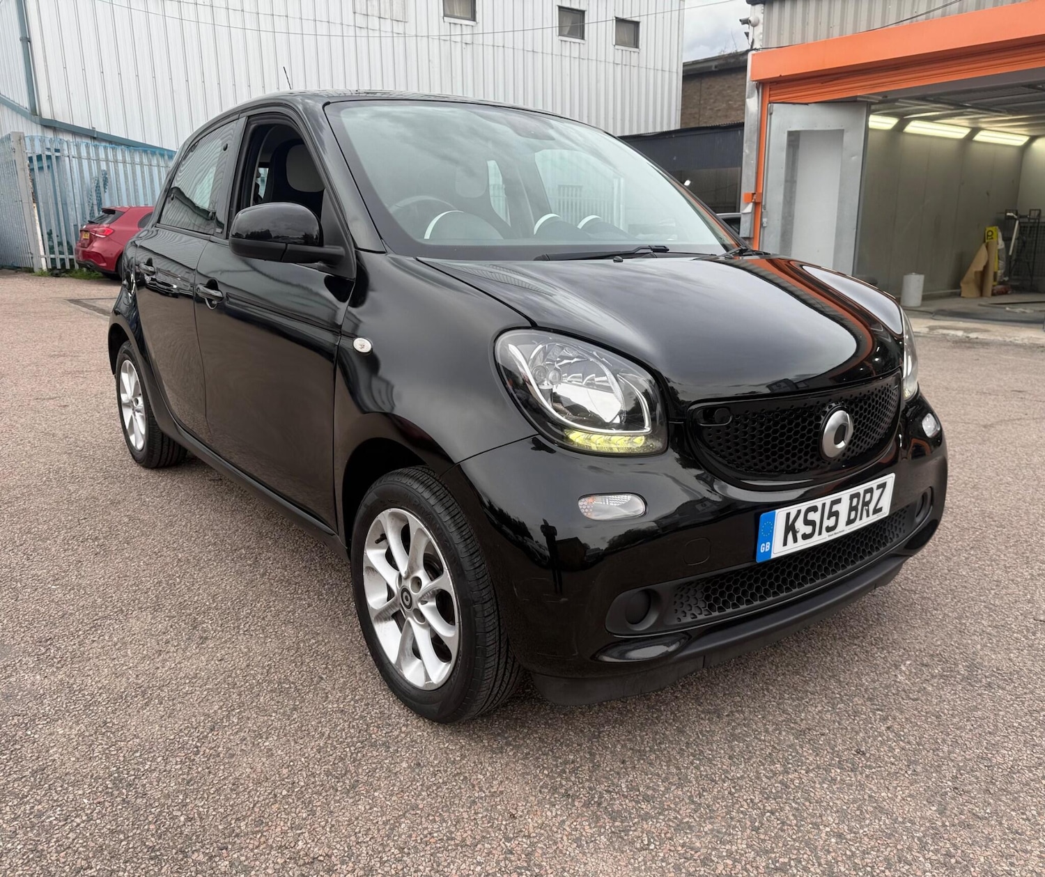 Used smart forfour 2015 for sale - 76550264: Photo 1