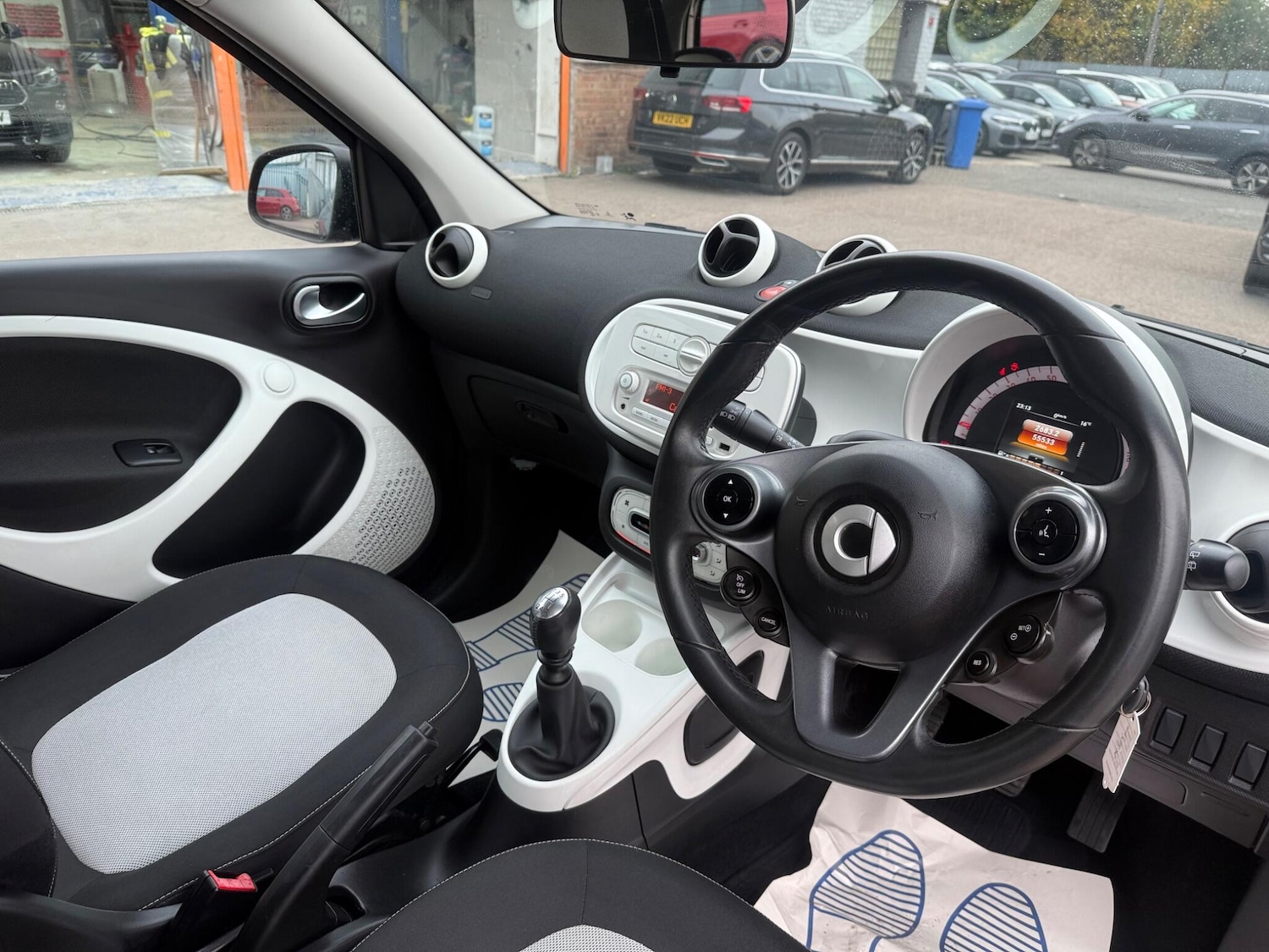 Used smart forfour 2015 for sale - 76550264: Photo 12