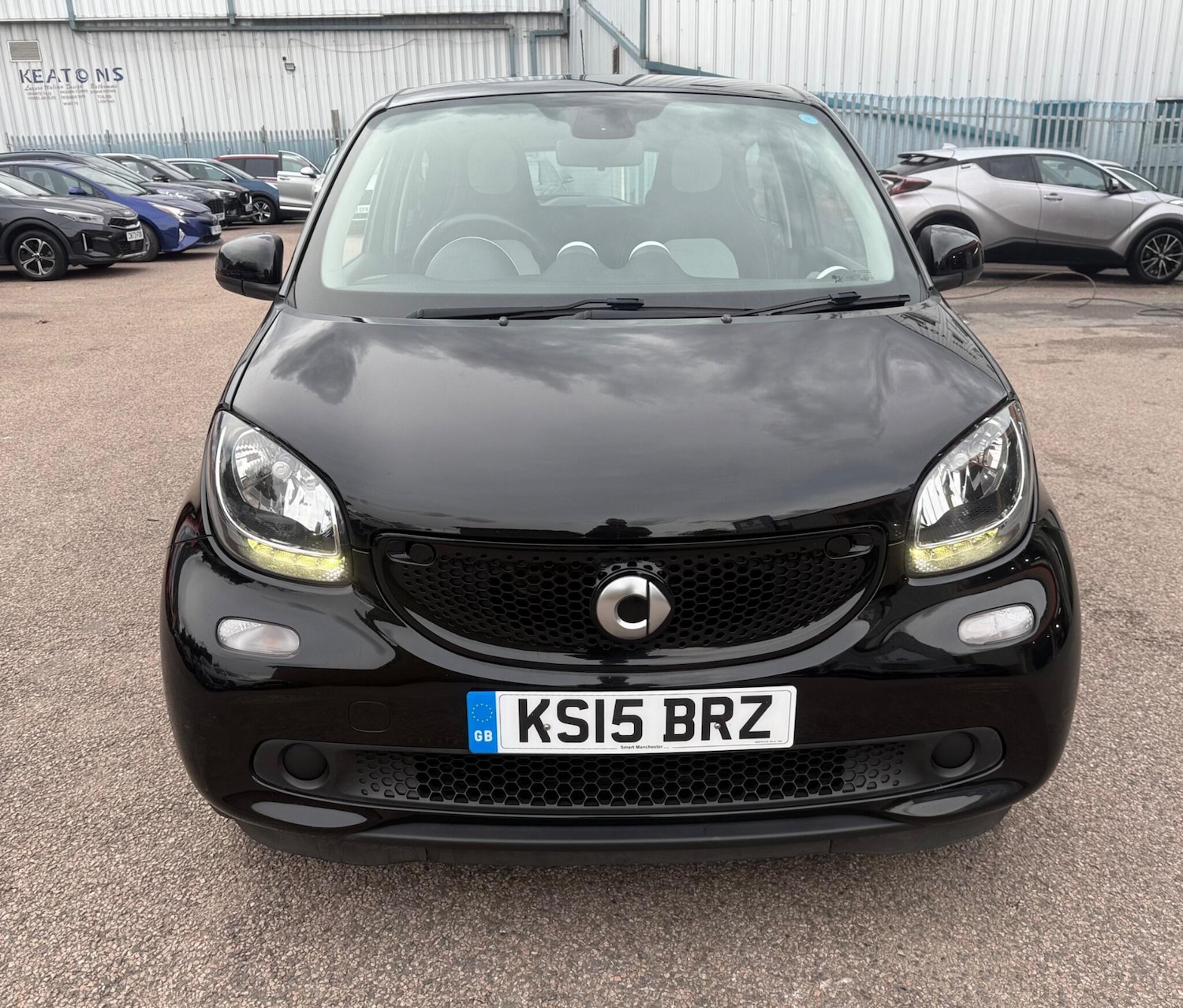 Used smart forfour 2015 for sale - 76550264: Photo 2