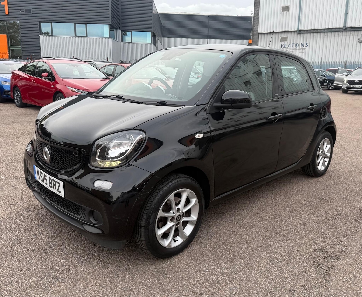Used smart forfour 2015 for sale - 76550264: Photo 3