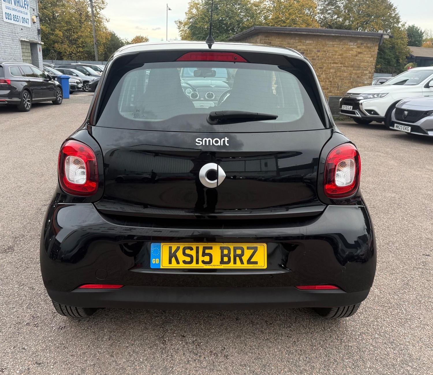 Used smart forfour 2015 for sale - 76550264: Photo 8