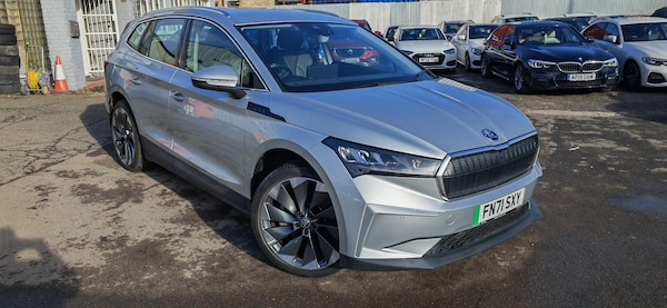 Used Skoda Enyaq 2021 for sale - 76270328: Photo 1