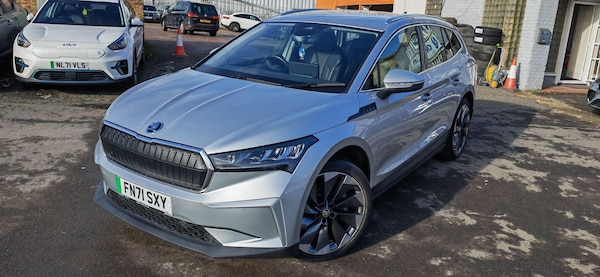 Used Skoda Enyaq 2021 for sale - 76270328: Photo 2