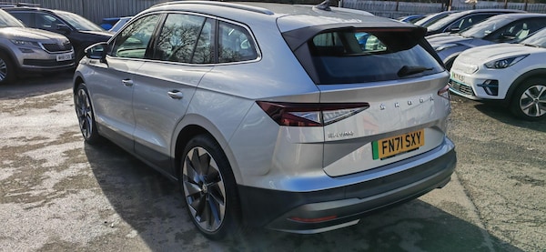 Used Skoda Enyaq 2021 for sale - 76270328: Photo 6