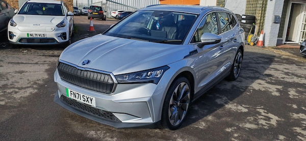 Used Skoda Enyaq 2021 for sale - 76270328: Photo 8