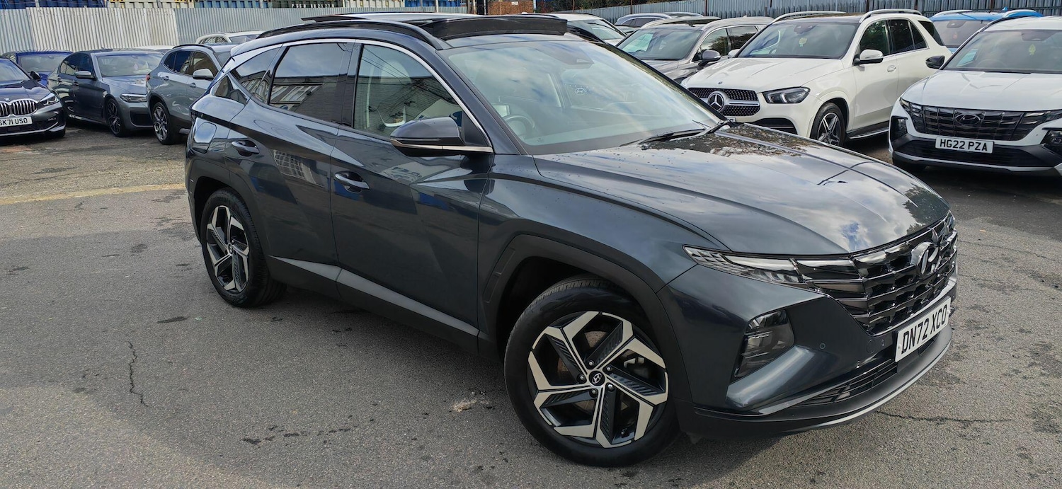 Used Hyundai TUCSON 2022 for sale - 76294906: Photo 1