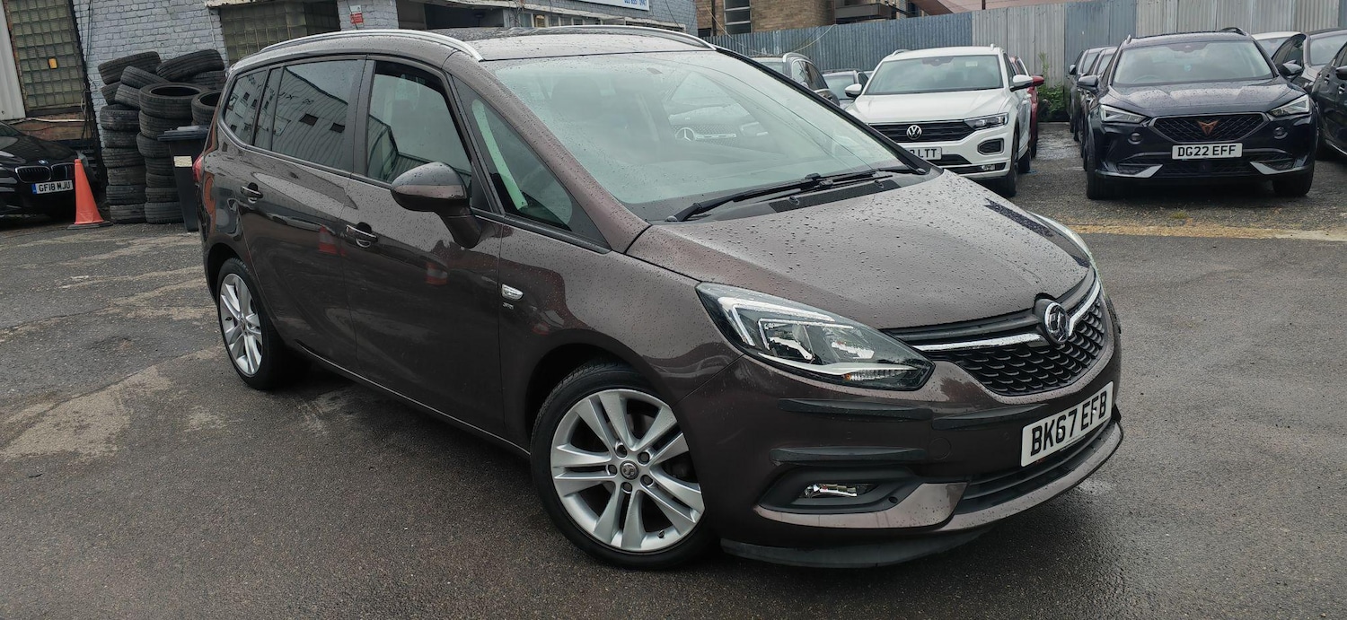 Used Vauxhall Zafira Tourer 2017 for sale - 76423446: Photo 1