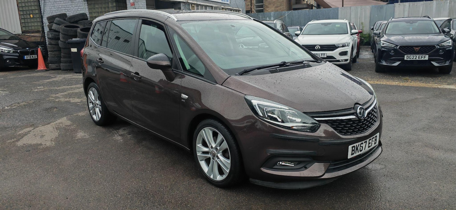 Used Vauxhall Zafira Tourer 2017 for sale - 76423446: Photo 10