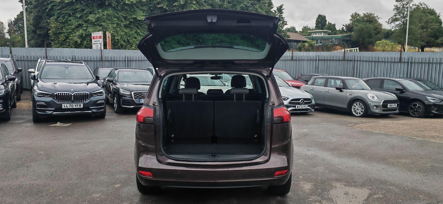 Used Vauxhall Zafira Tourer 2017 for sale - 76423446: Photo 15