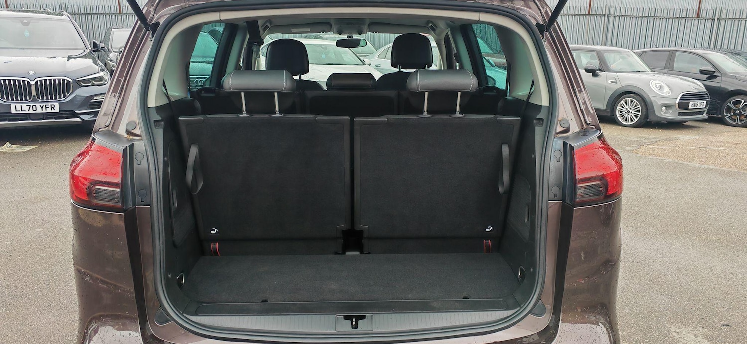 Used Vauxhall Zafira Tourer 2017 for sale - 76423446: Photo 16